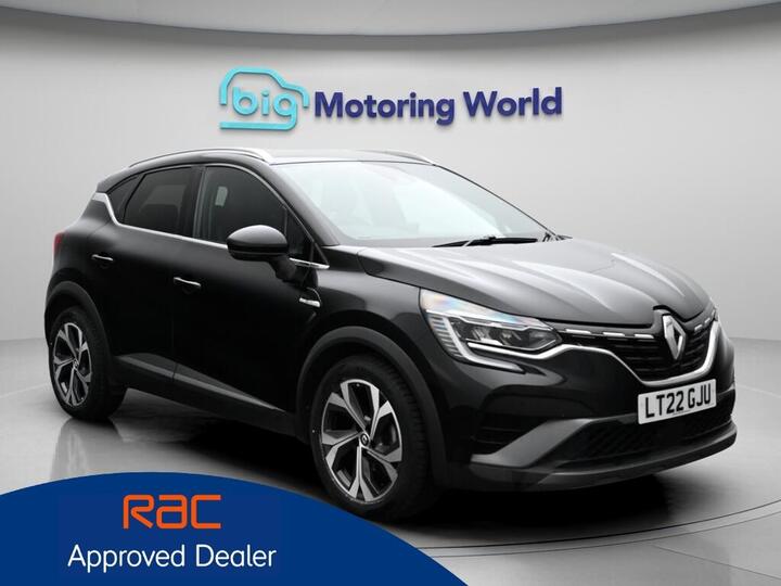 Renault Captur 1.3 TCe RS Line Euro 6 (s/s) 5dr