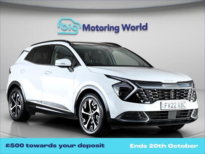 Kia Sportage 1.6 T-GDi MHEV 4 DCT AWD Euro 6 (s/s) 5dr