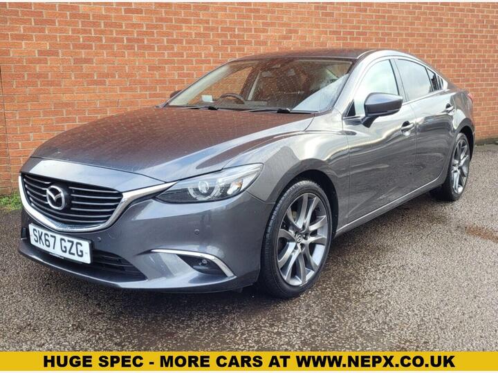Mazda MAZDA6 2.2 SKYACTIV-D Sport Nav Euro 6 (s/s) 4dr