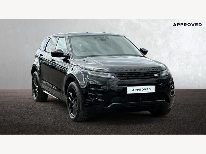 Land Rover Range Rover Evoque 1.5 P270e 12.17kWh Edition Auto 4WD Euro 6 (s/s) 5dr