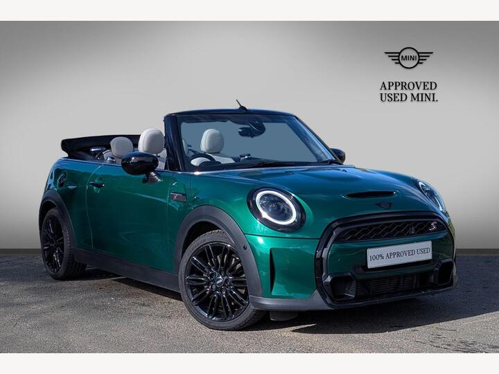MINI Convertible 2.0 Cooper S Exclusive Steptronic Euro 6 (s/s) 2dr
