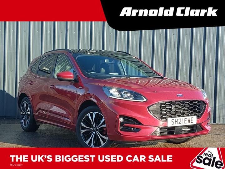 Ford Kuga 2.0 EcoBlue ST-Line X Edition Auto AWD Euro 6 (s/s) 5dr