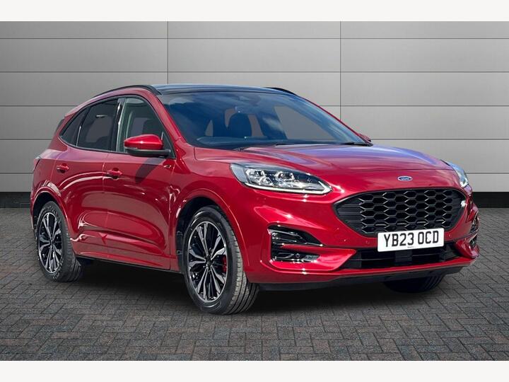 Ford Kuga 2.5h Duratec ST-Line X Edition CVT Euro 6 (s/s) 5dr