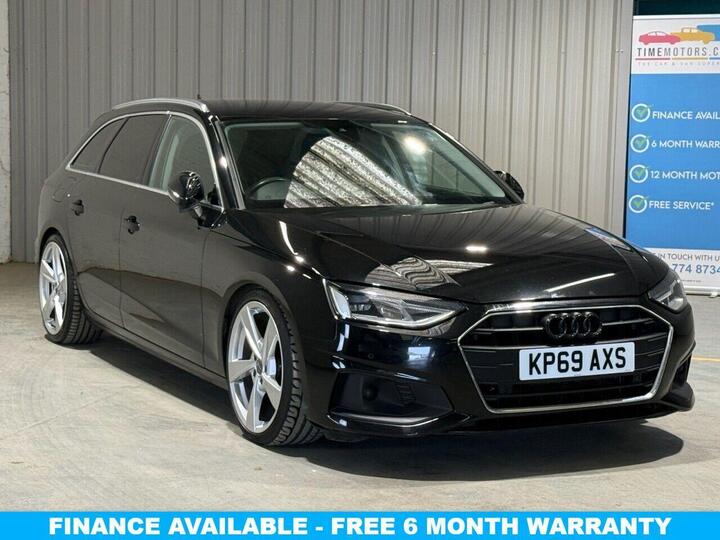 Audi A4 AVANT 2.0 TDI 35 Technik S Tronic Euro 6 (s/s) 5dr