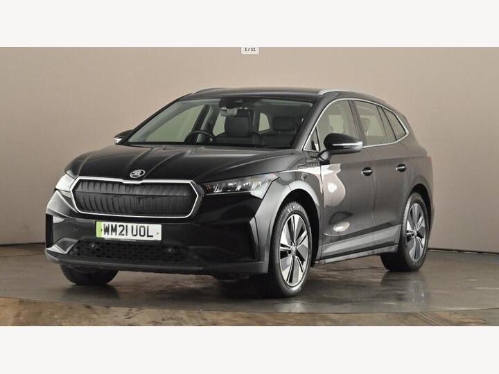 Skoda Enyaq IV IV 82kWh 80 Loft Auto 5dr