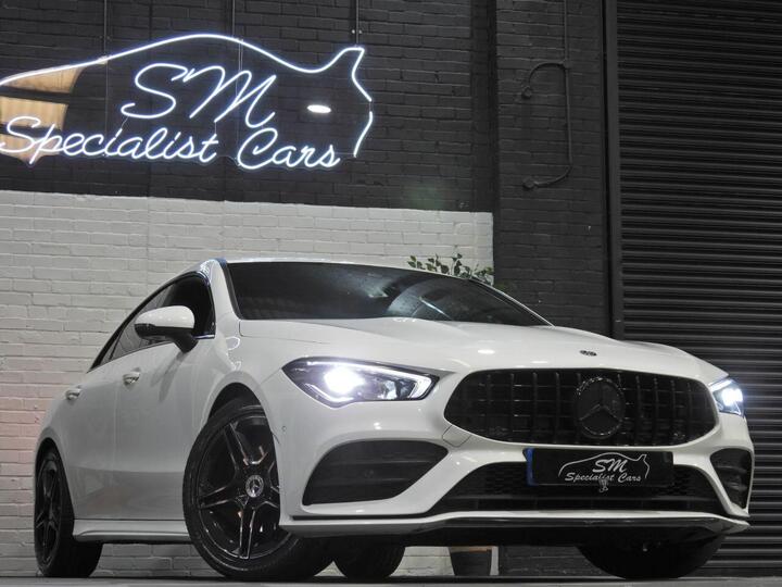 Mercedes-Benz CLA 1.3 CLA180 AMG Line Coupe 7G-DCT Euro 6 (s/s) 4dr