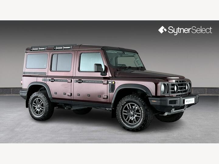 INEOS GRENADIER 3.0P Station Wagon Auto 4WD Euro 6 (s/s) 6dr