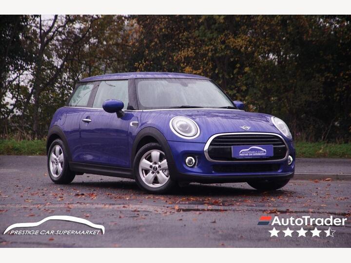 MINI HATCH 1.5 Cooper Classic Euro 6 (s/s) 3dr
