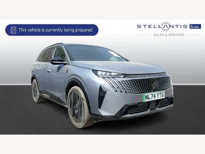 Peugeot E-5008 73kWh GT Auto 5dr