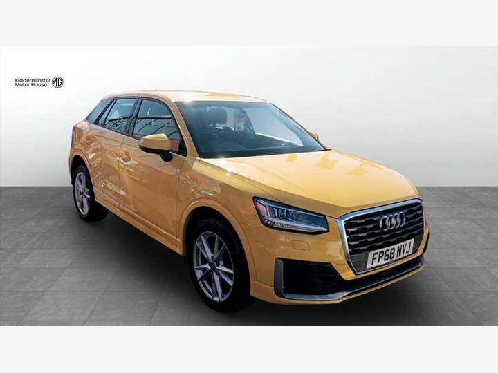 Audi Q2 1.6 TDI 30 S Line Euro 6 (s/s) 5dr