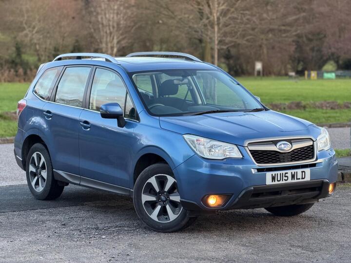Subaru Forester 2.0D XC 4WD Euro 6 5dr