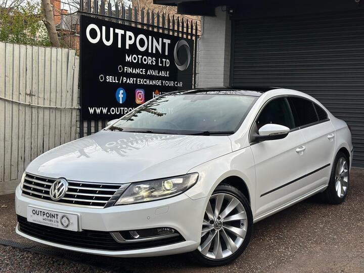 Volkswagen CC 2.0 TDI BlueMotion Tech GT DSG Euro 5 (s/s) 4dr