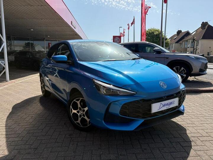 MG MG3 1.5 Hybrid+ Trophy Auto Euro 6 (s/s) 5dr