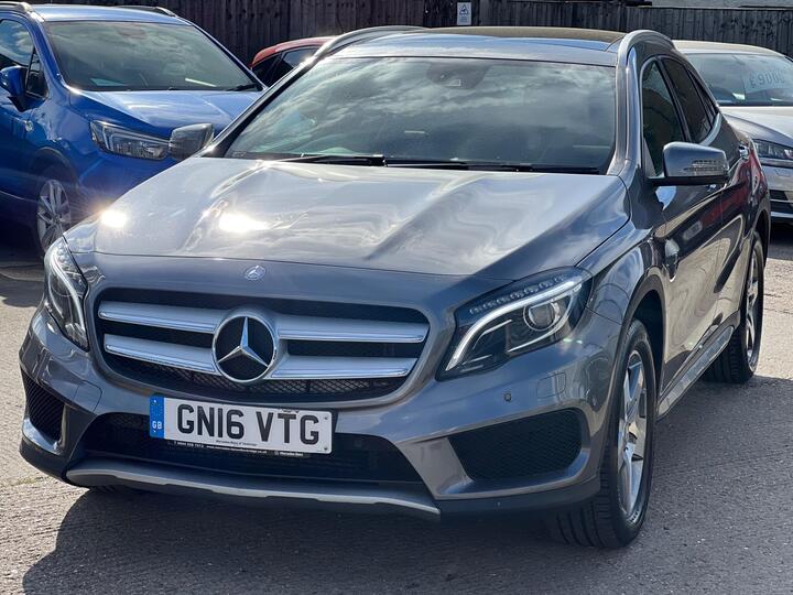 Mercedes-Benz GLA 2.1 GLA220d AMG Line (Premium Plus) 7G-DCT 4MATIC Euro 6 (s/s) 5dr
