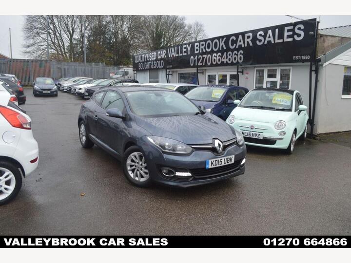 Renault MEGANE 1.5 DCi Dynamique Nav Euro 6 (s/s) 3dr