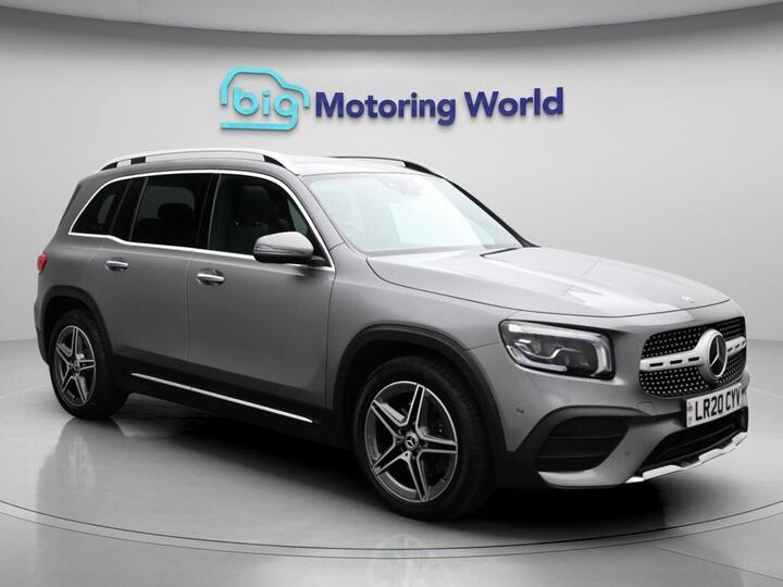 Mercedes-Benz GLB 1.3 GLB200 AMG Line (Premium Plus) 7G-DCT Euro 6 (s/s) 5dr