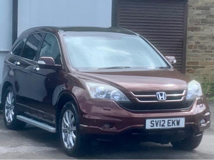 Honda CR-V 2.2 I-DTEC EX 4WD Euro 5 5dr