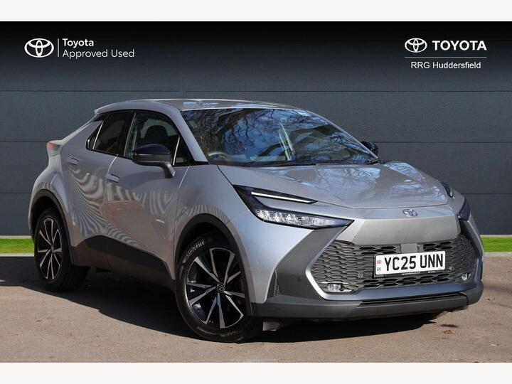 Toyota C-HR 1.8 VVT-h Design CVT Euro 6 (s/s) 5dr