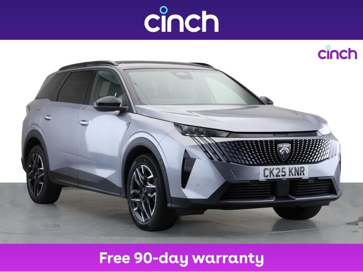 Peugeot 5008 1.2 GT E-DSC6 Euro 6 (s/s) 5dr