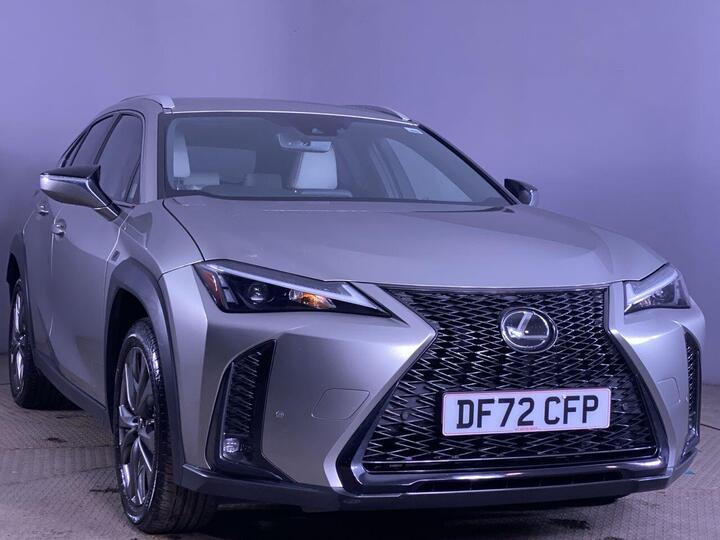 Lexus UX 2.0 250h F Sport Design E-CVT Euro 6 (s/s) 5dr