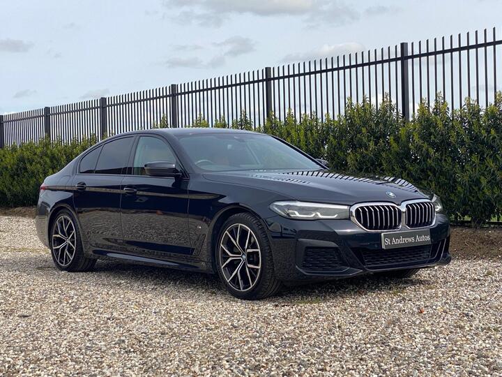 BMW 5 Series 2.0 520d MHT M Sport Steptronic Euro 6 (s/s) 4dr