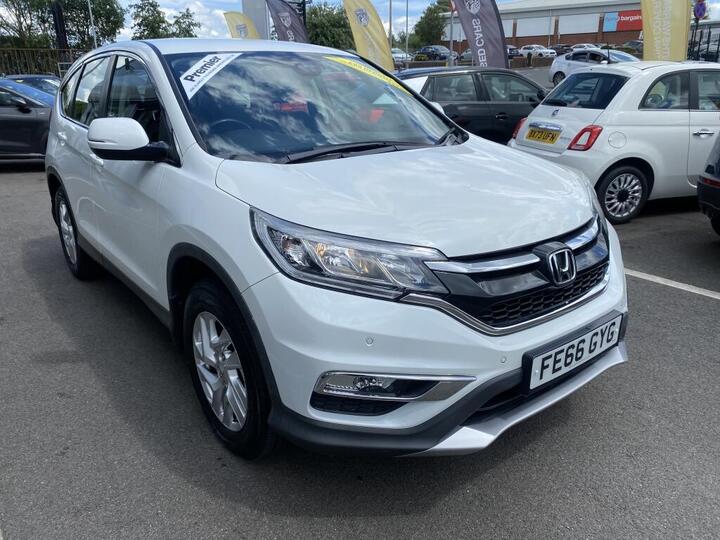 Honda CR-V DIESEL ESTATE 1.6 I-DTEC SE 5DR Automatic