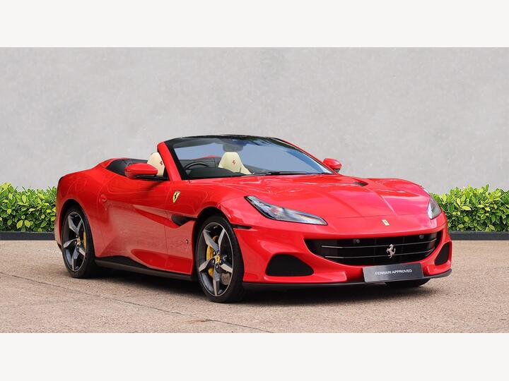 Ferrari PORTOFINO 3.8T V8 F1 DCT Euro 6 (s/s) 2dr Ferrari PORTOFINO 3.8T V8 F1 DCT Euro 6 (s/s) 2dr