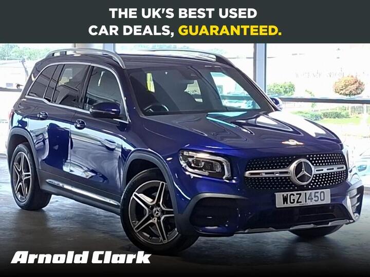 Mercedes-Benz GLB 1.3 GLB200 AMG Line 7G-DCT Euro 6 (s/s) 5dr