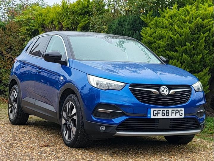 Vauxhall Grandland X 1.5 Turbo D BlueInjection Sport Nav Euro 6 (s/s) 5dr