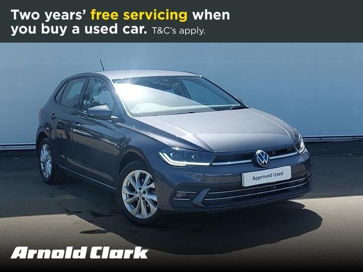 Volkswagen Polo 1.0 TSI Style Euro 6 (s/s) 5dr Volkswagen Polo 1.0 TSI Style Euro 6 (s/s) 5dr