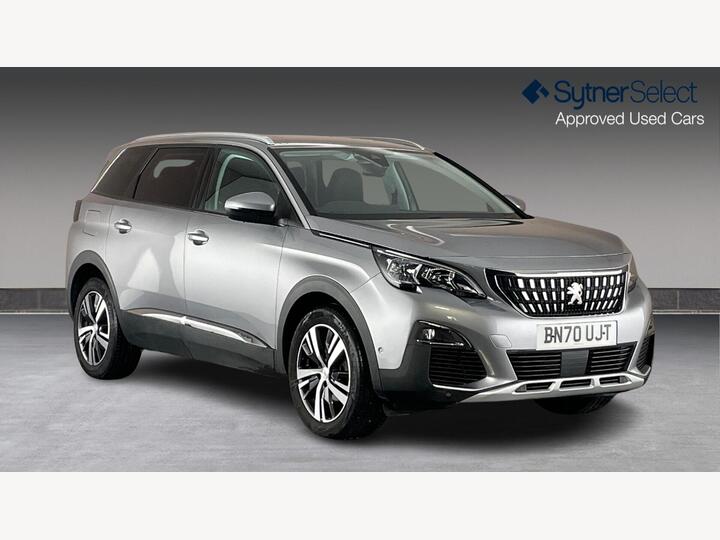 Peugeot 5008 1.5 BlueHDi Allure EAT Euro 6 (s/s) 5dr Peugeot 5008 1.5 BlueHDi Allure EAT Euro 6 (s/s) 5dr