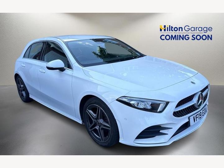 Mercedes-Benz A CLASS 1.3 A200 AMG Line (Executive) 7G-DCT Euro 6 (s/s) 5dr