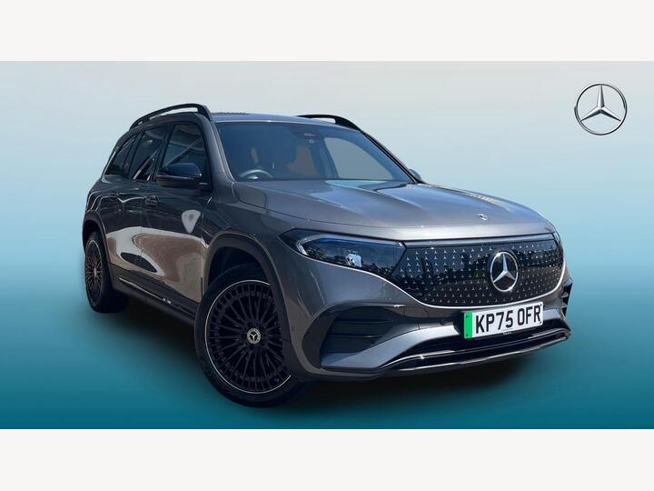 Mercedes-Benz EQB EQB 250+ 70.5kWh Urban Edition Auto 5dr Mercedes-Benz EQB EQB 250+ 70.5kWh Urban Edition Auto 5dr