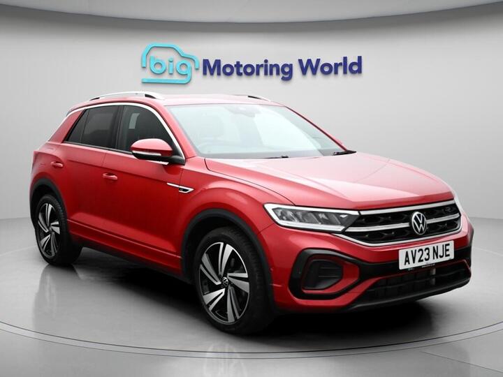 Volkswagen T-Roc 1.5 TSI R-Line DSG Euro 6 (s/s) 5dr