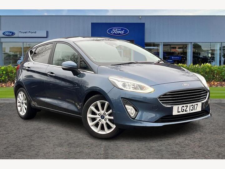 Ford Fiesta 1.0T EcoBoost Titanium Auto Euro 6 (s/s) 5dr
