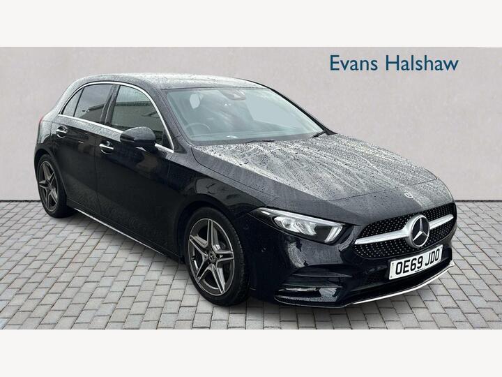 Mercedes-Benz A CLASS DIESEL HATCHBACK 2.0 A200d AMG Line (Premium) 8G-DCT Euro 6 (s/s) 5dr Mercedes-Benz A CLASS DIESEL HATCHBACK 2.0 A200d AMG Line (Premium) 8G-DCT Euro 6 (s/s) 5dr