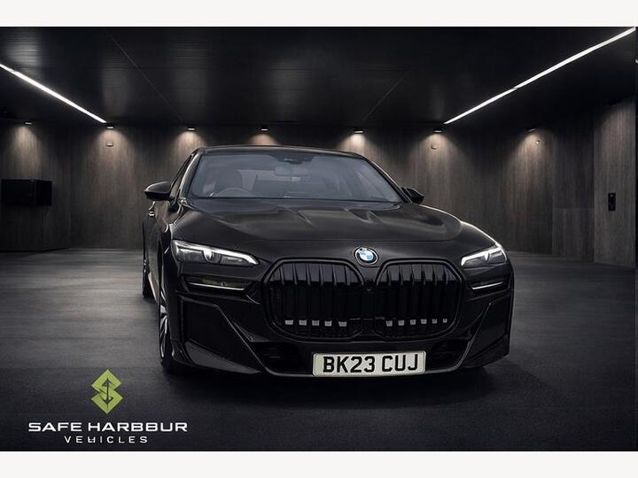 BMW 7 SERIES 3.0 750e 22.1kWh M Sport Auto XDrive Euro 6 (s/s) 4dr