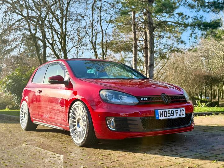 Volkswagen Golf 2.0 TSI GTI DSG Euro 5 3dr
