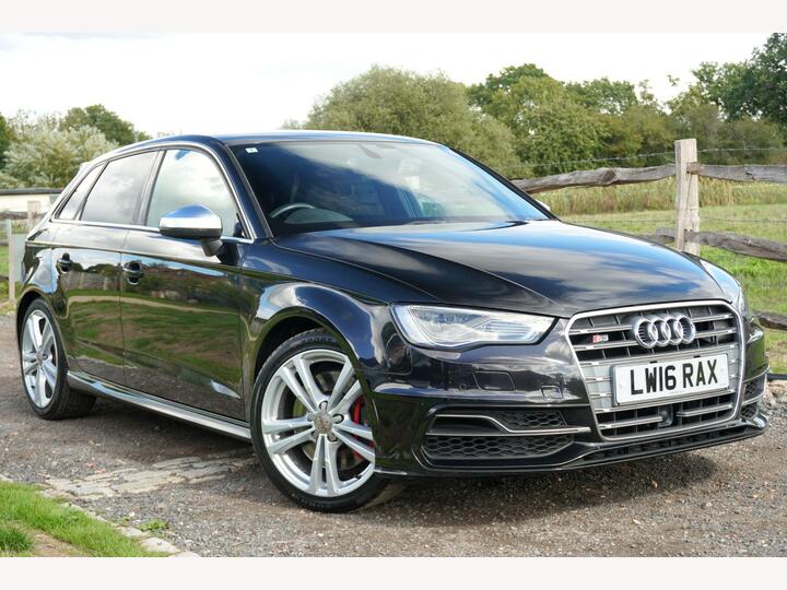 Audi S3 2.0 TFSI Sportback S Tronic Quattro Euro 6 (s/s) 5dr (Nav)