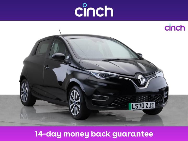 Renault ZOE R135 52kWh GT Line Auto 5dr (i)