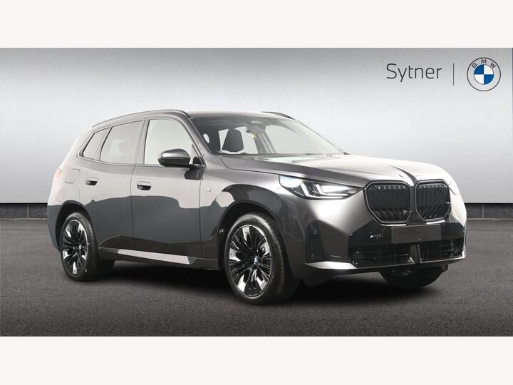 BMW X3 2.0 20i MHT M Sport Auto XDrive Euro 6 (s/s) 5dr