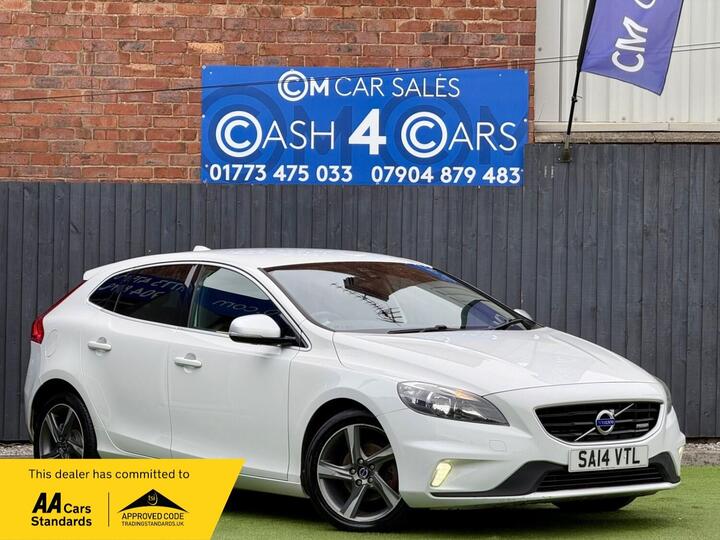 Volvo V40 1.6 D2 R-Design Powershift Euro 5 (s/s) 5dr