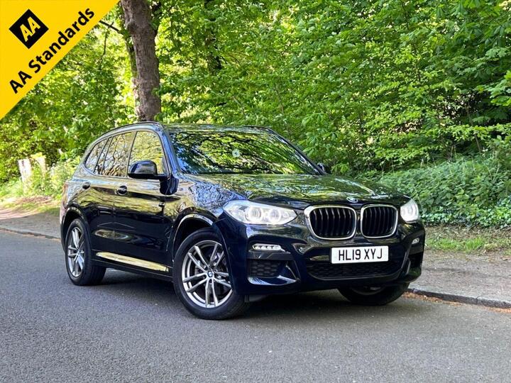 BMW X3 2.0 20d M Sport Auto XDrive Euro 6 (s/s) 5dr