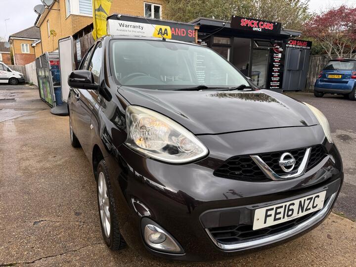 Nissan Micra 1.2 Acenta Euro 6 5dr