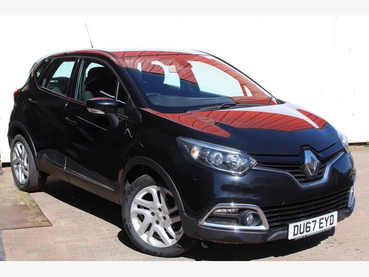 Renault Captur 1.5 DCi ENERGY Dynamique Nav Auto Euro 6 (s/s) 5dr