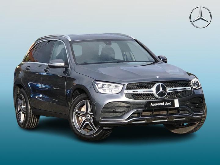 Mercedes-Benz GLC 2.0 GLC300 MHEV AMG Line G-Tronic+ 4MATIC Euro 6 (s/s) 5dr