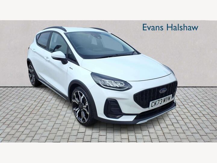 Ford FIESTA 1.0T EcoBoost MHEV Active X DCT Euro 6 (s/s) 5dr