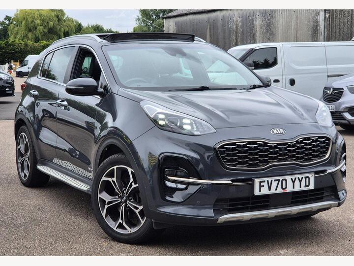 Kia Sportage 1.6 T-GDi GT-Line S DCT AWD Euro 6 (s/s) 5dr