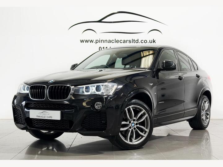 BMW X4 2.0 20d M Sport Auto XDrive Euro 6 (s/s) 5dr