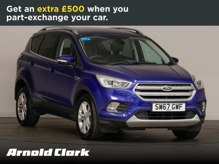 Ford Kuga 1.5 TDCi Titanium Powershift Euro 6 (s/s) 5dr